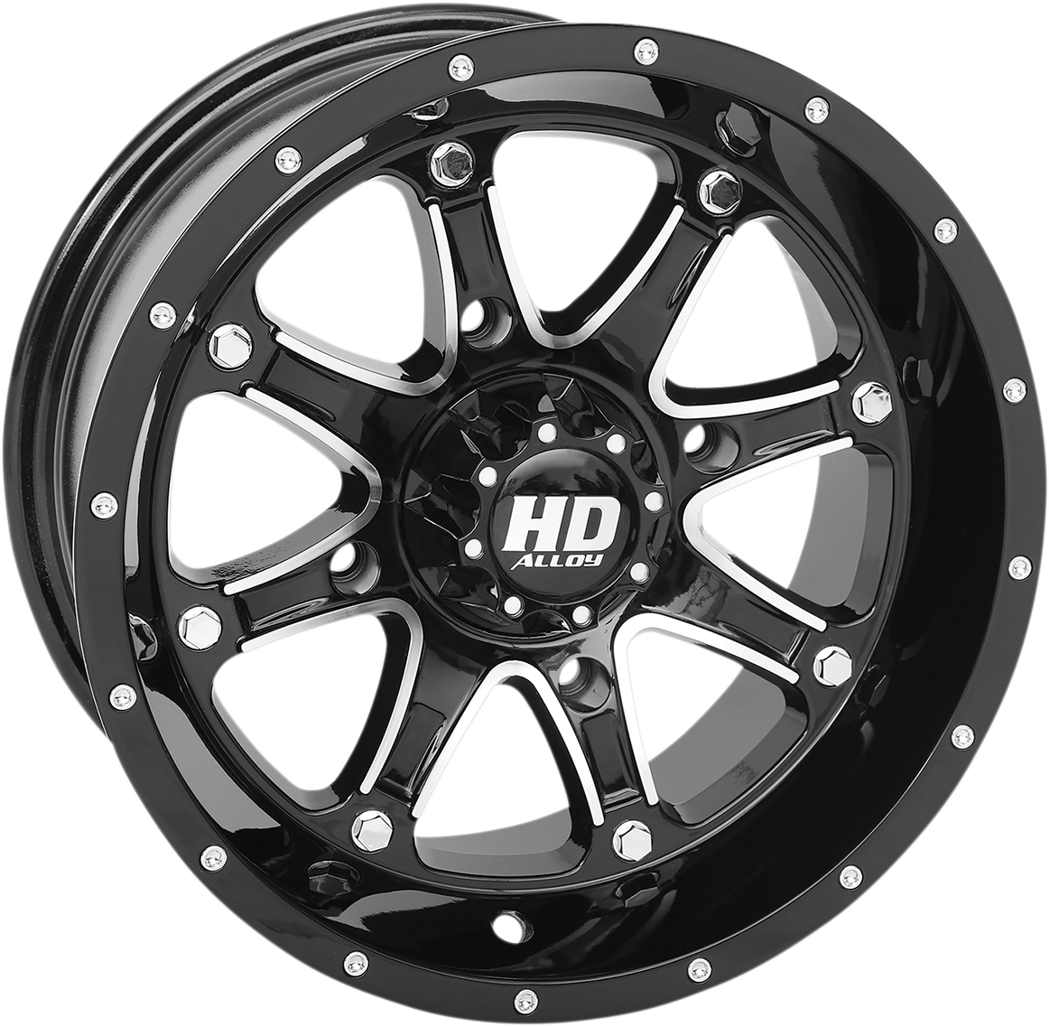 Wheel - HD4 - 12X7 - 4/110 - 5+2