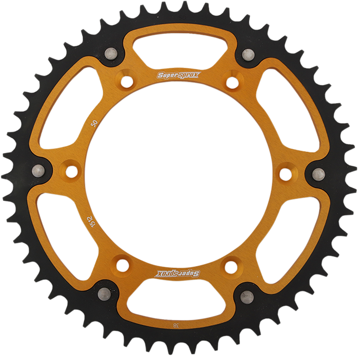 Stealth Rear Sprocket - 50-Tooth - Gold - Beta