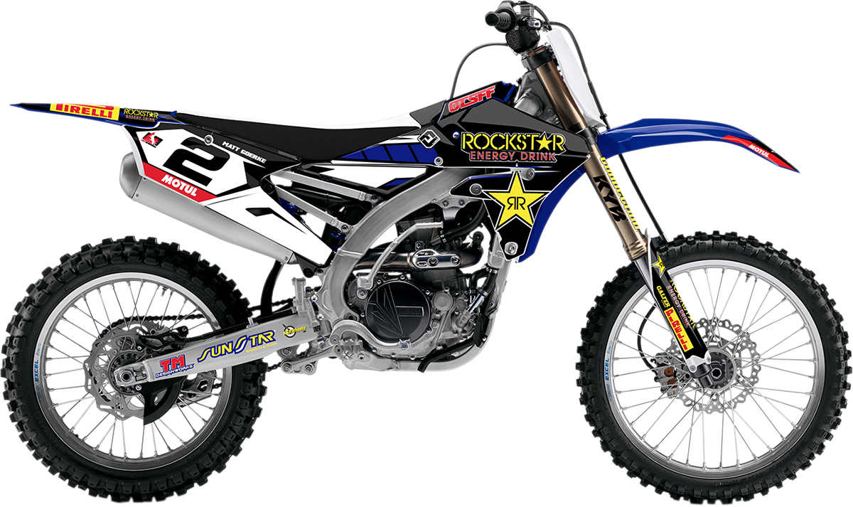Graphics Kit - Rockstar - Yamaha