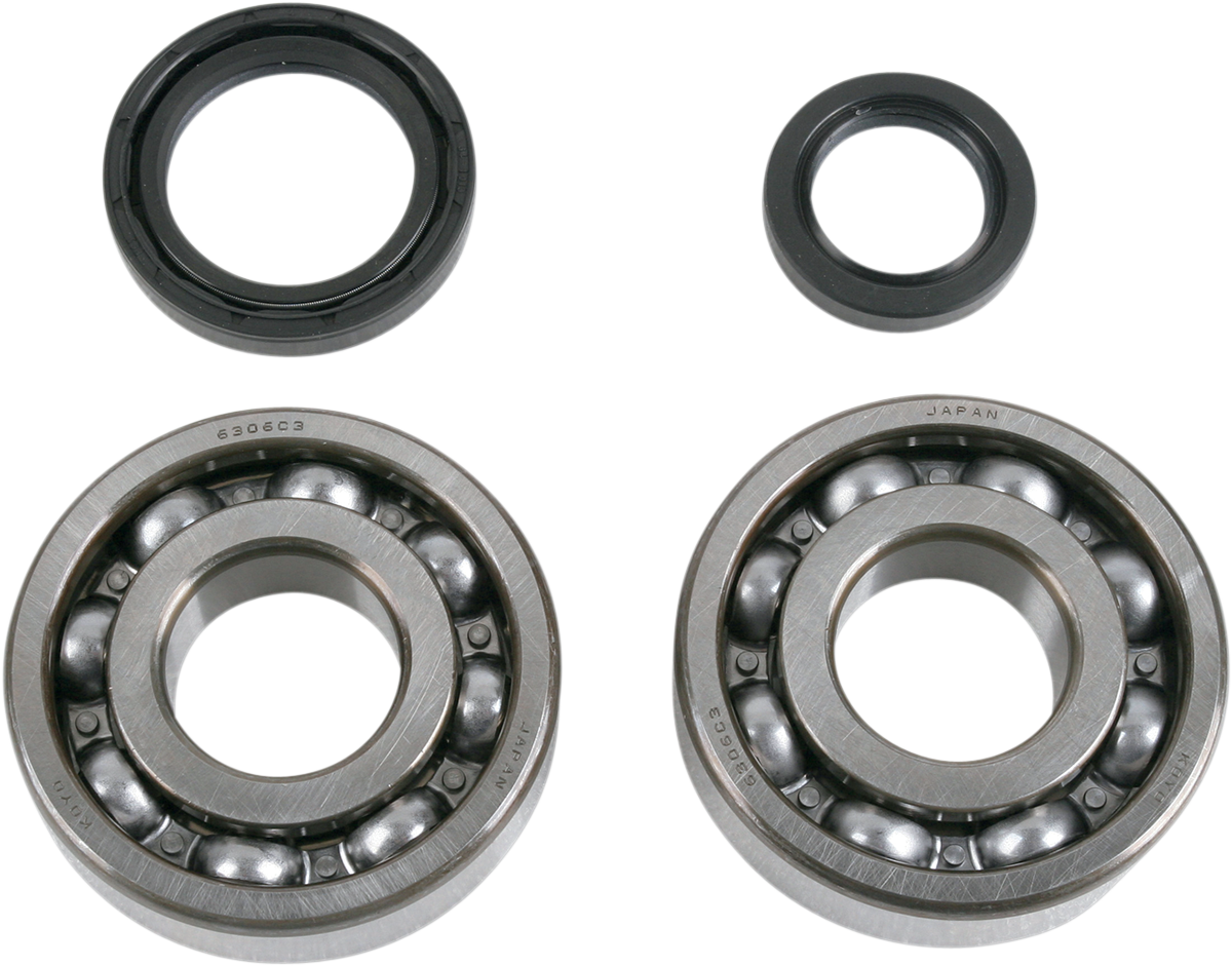 Crank Bearings and Seals - LT500R