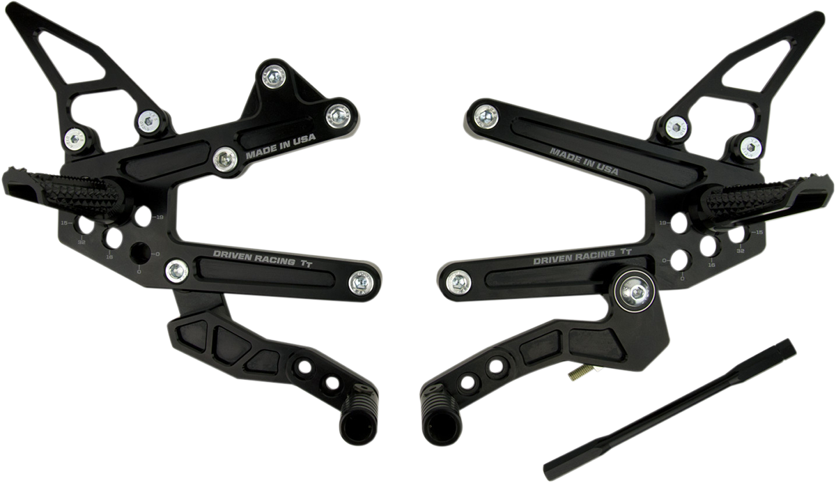 TT Rearsets