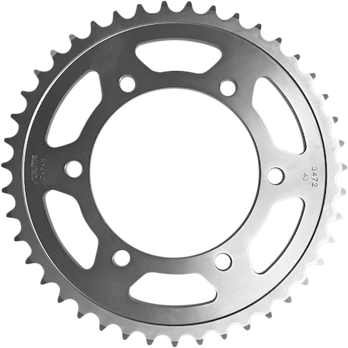 Rear Sprocket - 43-Tooth - Suzuki/Yamaha