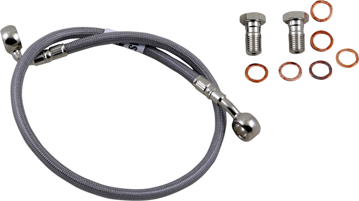 Brake Line - Stainless Steel
