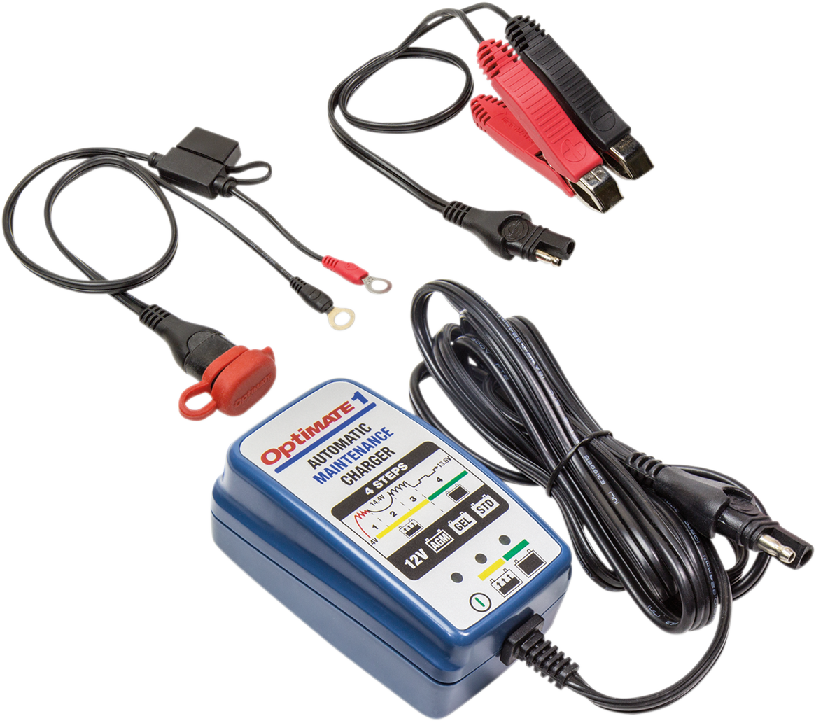 Optimate 1 Battery Charger