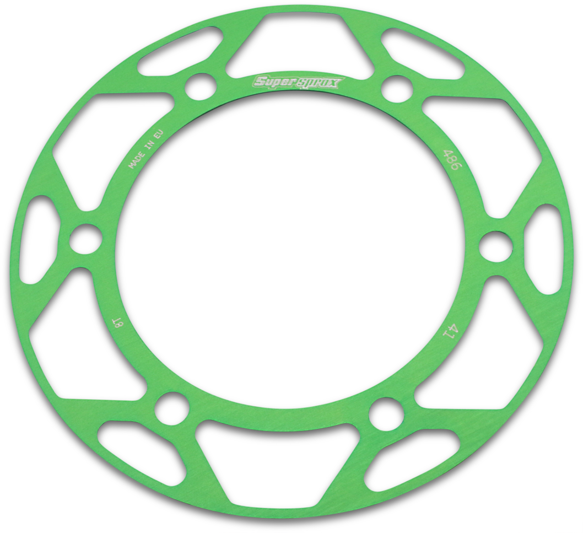 Edge Rear Sprocket Insert - Green
