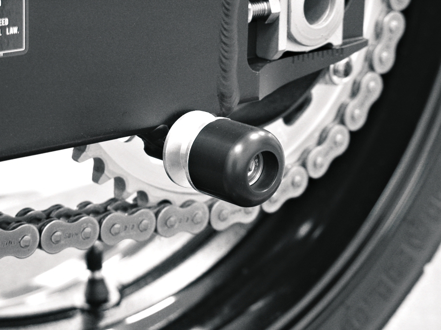 Swingarm Spool Slider - Black