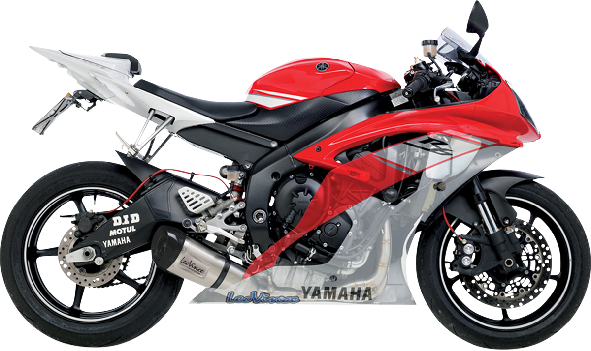 Titanium Factory S Exhaust for YZF-R6 - Low
