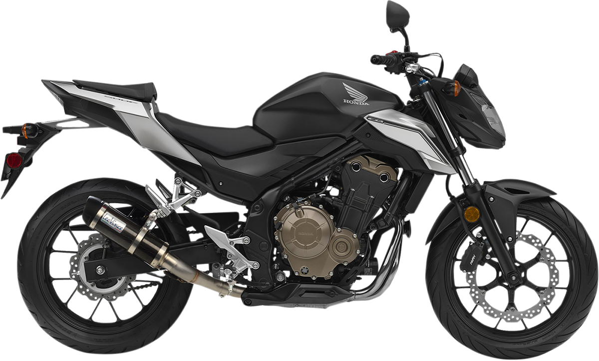 '16-'18 CB/CBR500 GP Corsa Evo Muffler