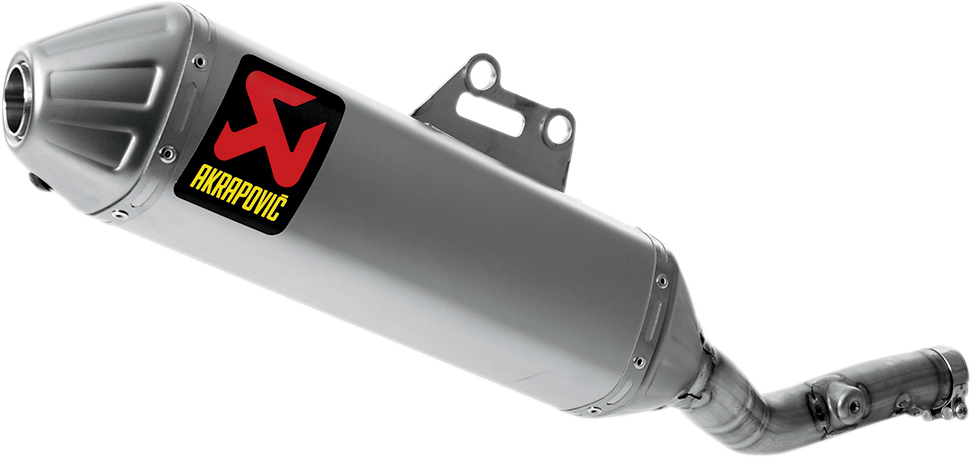 Muffler - Titanium - with Spark Arrestor - '08-'17 RM-Z450