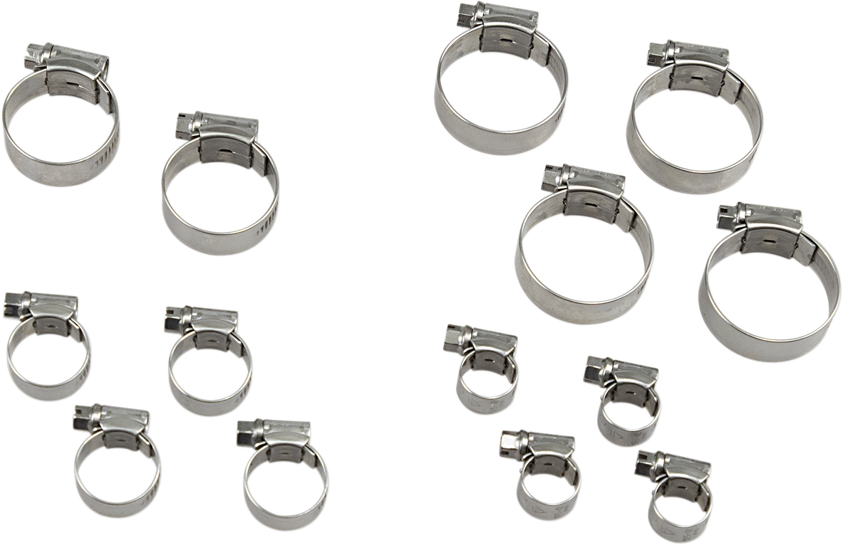 Radiator Clamp Kit - Yamaha