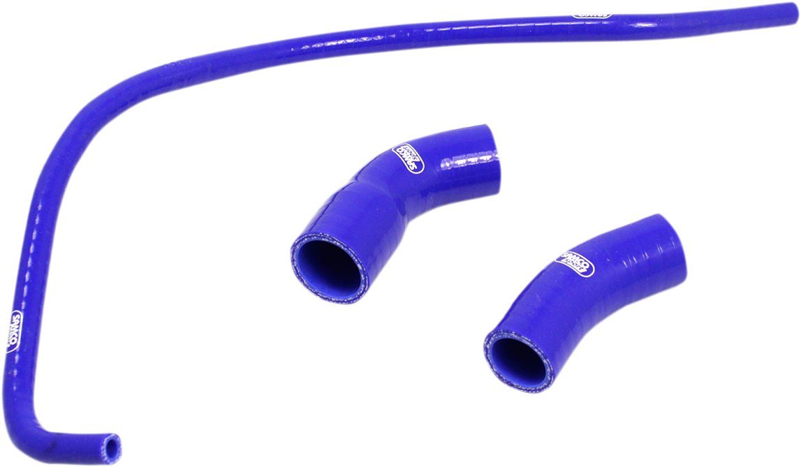 Radiator Hose Kit - Blue - Yamaha