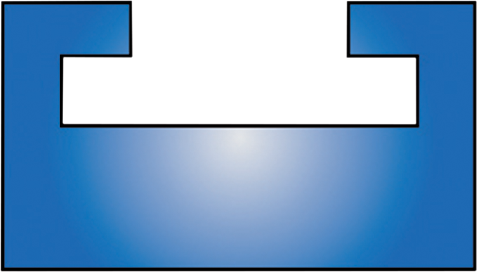 Graphite Slide - Profile 18 - Length 52.25