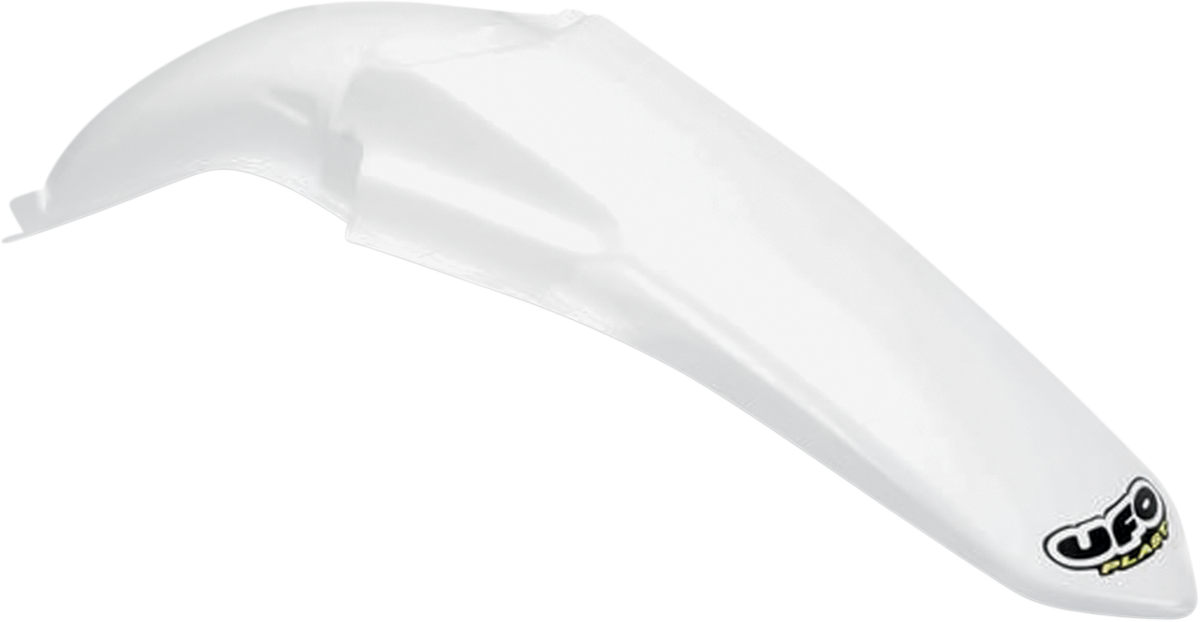 MX Rear Fender - White - YZ