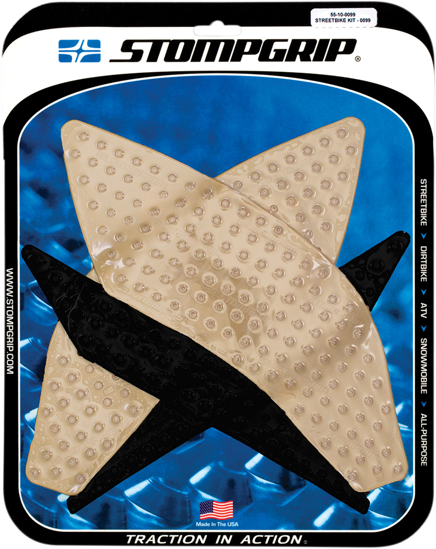 Traction Kit - Clear - Yamaha