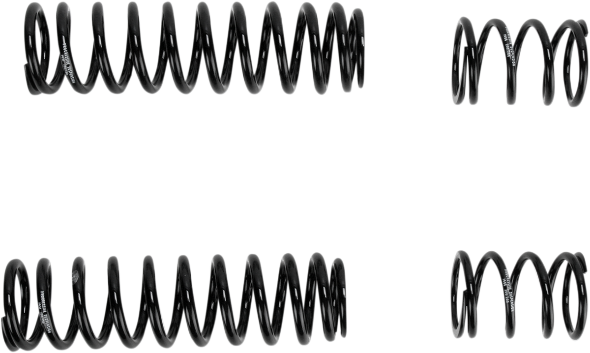 Shock Springs - 13-Series - Black - 75-155 lb/in