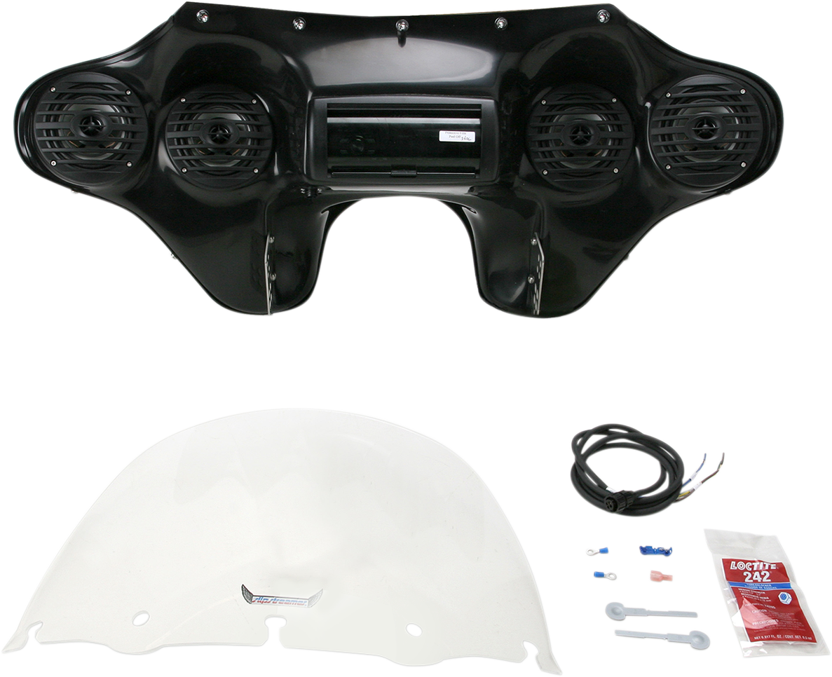 Fairing with Stereo Receiver