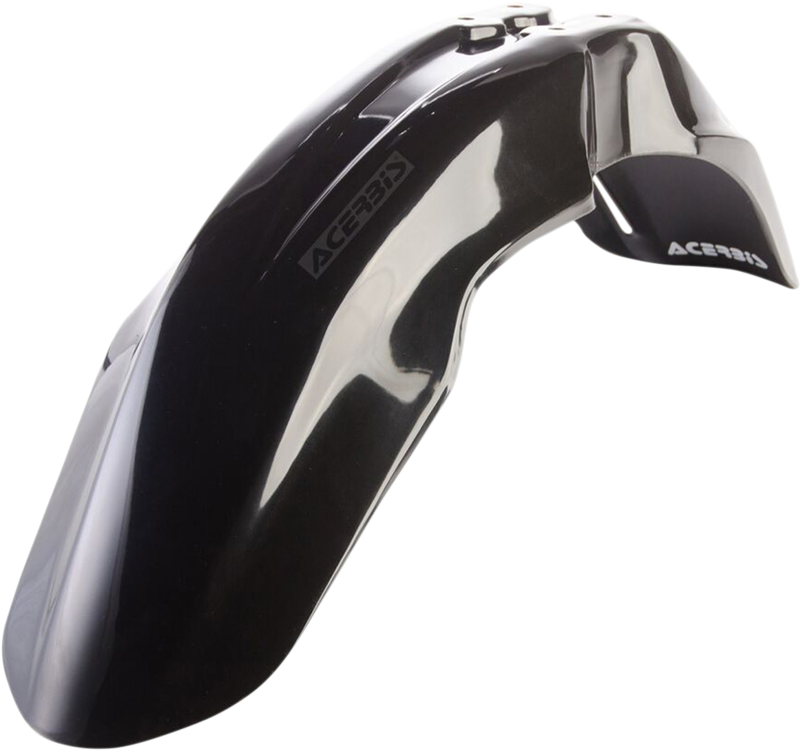 Front Fender - Black - Suzuki