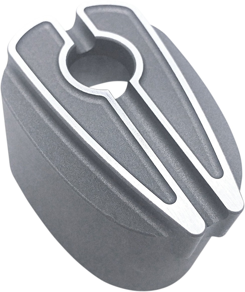 Ignition Switch - Cover - Tungsten Gray - Ripper