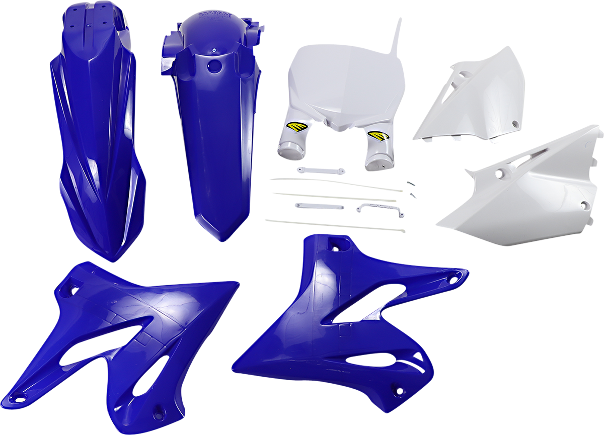 Plastic Body Kit - OE Blue/White  - YZ