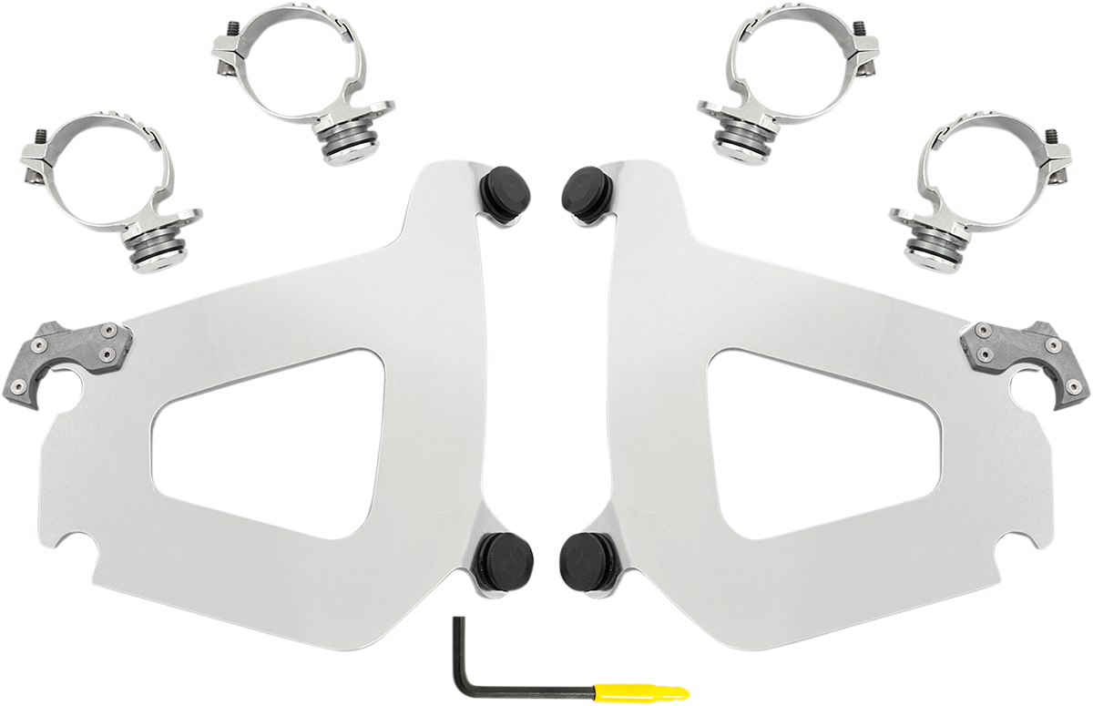 Bullet Mounting Kit - XV19 - Polished