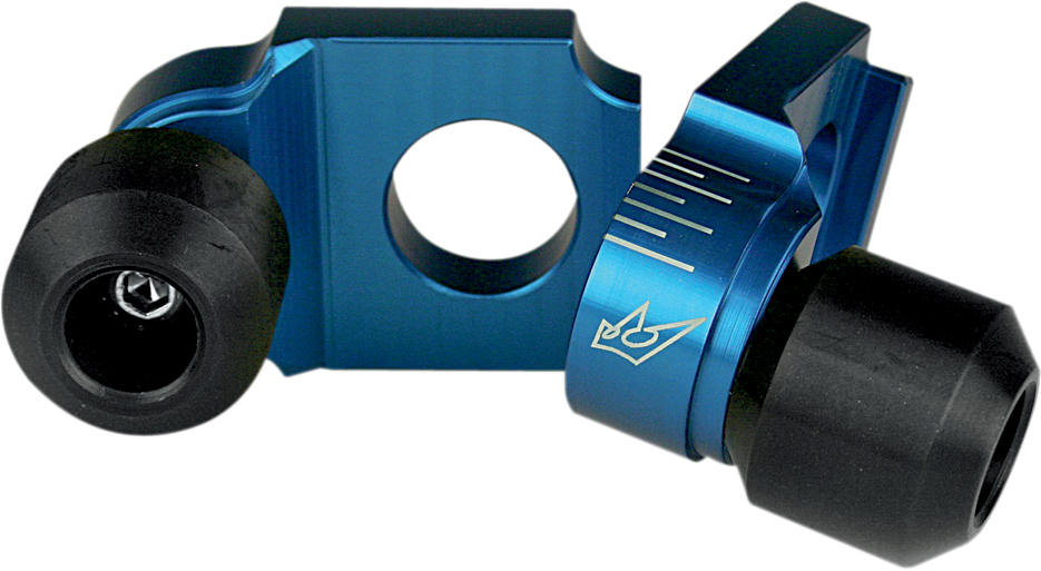 Axle Block Sliders - Suzuki - Blue