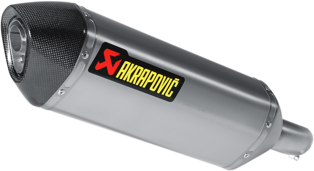 Muffler - Titanium - GSX-S750