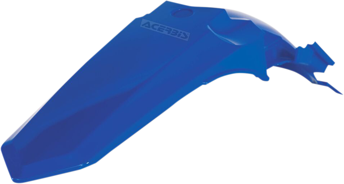 Rear Fender - Blue - YZ