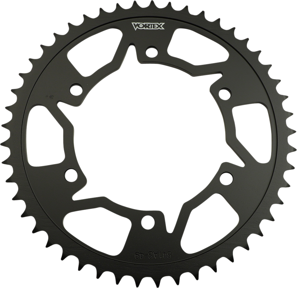 Steel Rear Sprocket - 49-Tooth - Yamaha