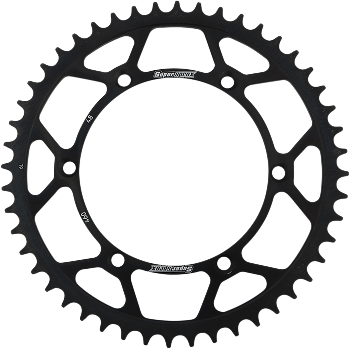 Steel Rear Sprocket - 48-Tooth