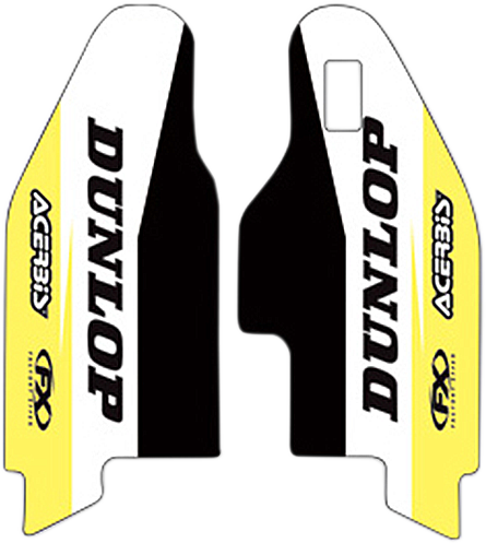 Fork Guard Graphic - Suzuki