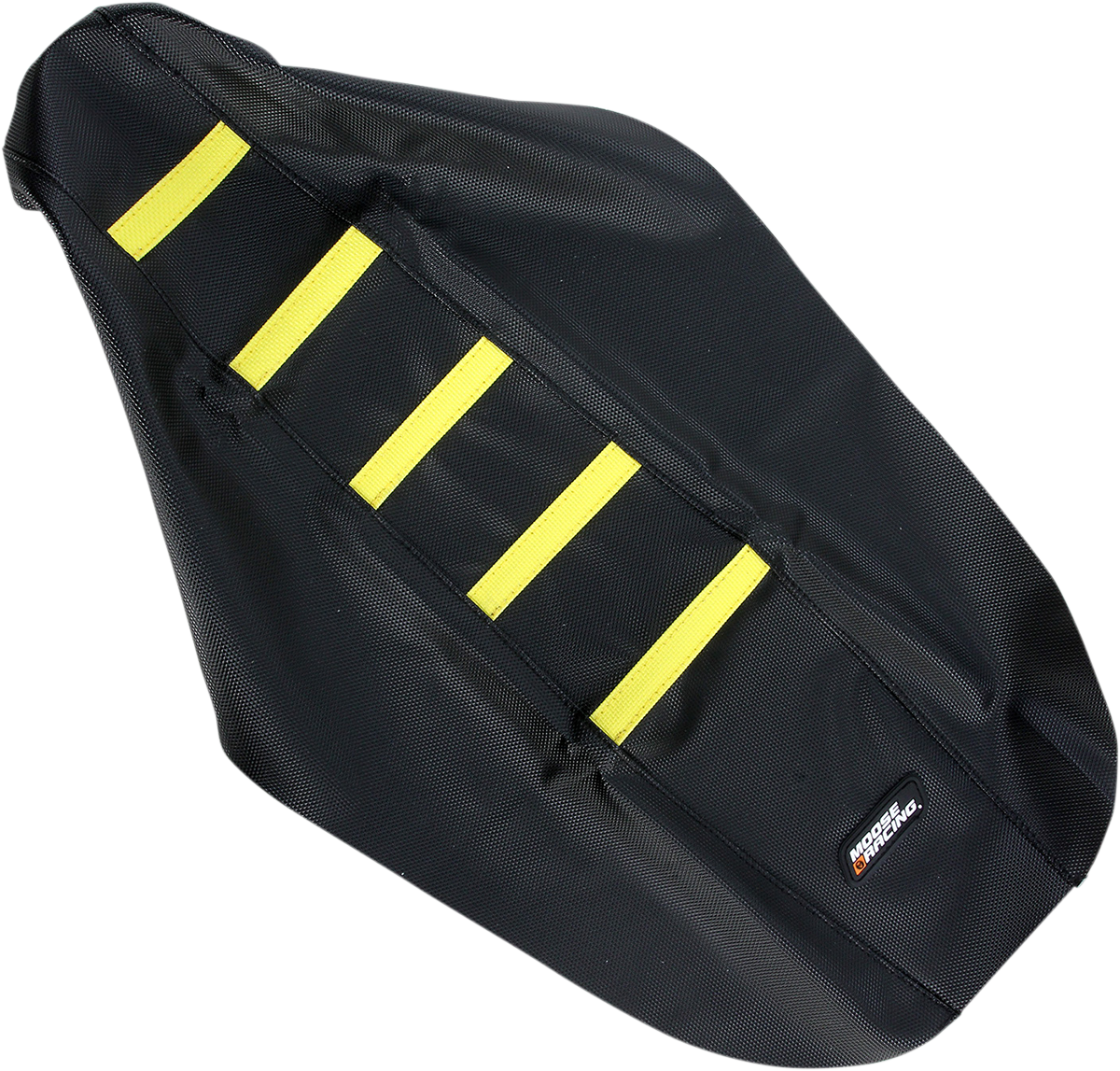 Ribbed Seat Cover - Yellow - Suzuki