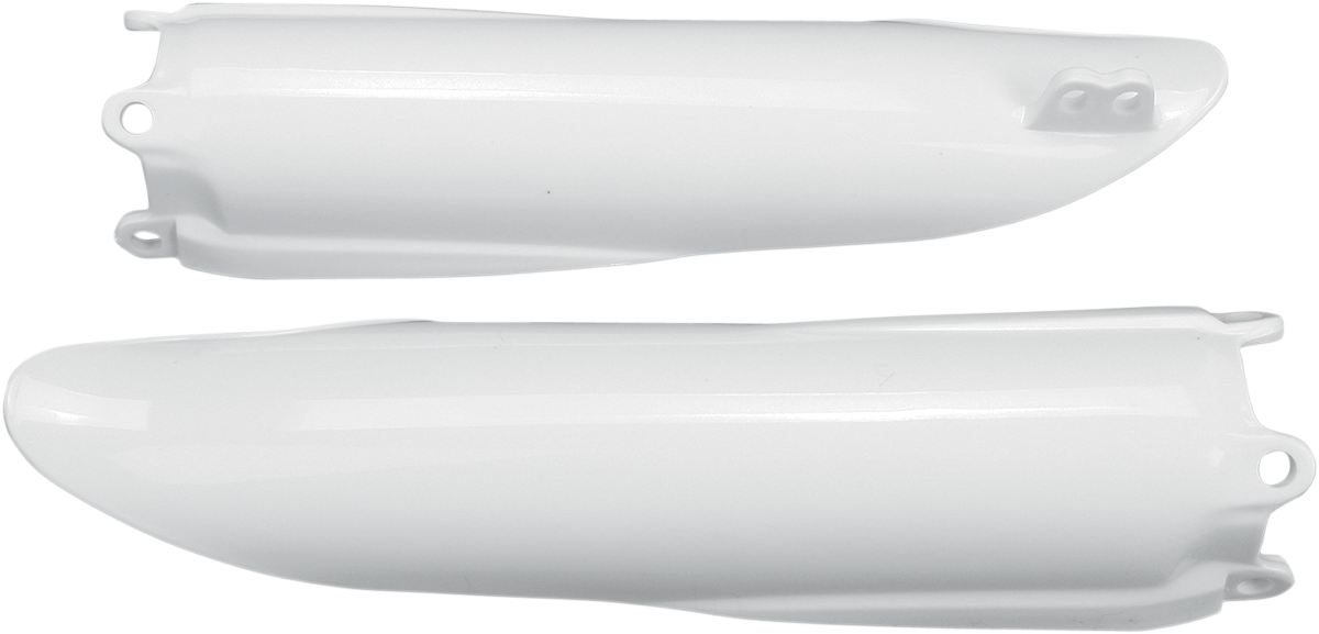 Fork Cover - White - YZ/YZF - '08