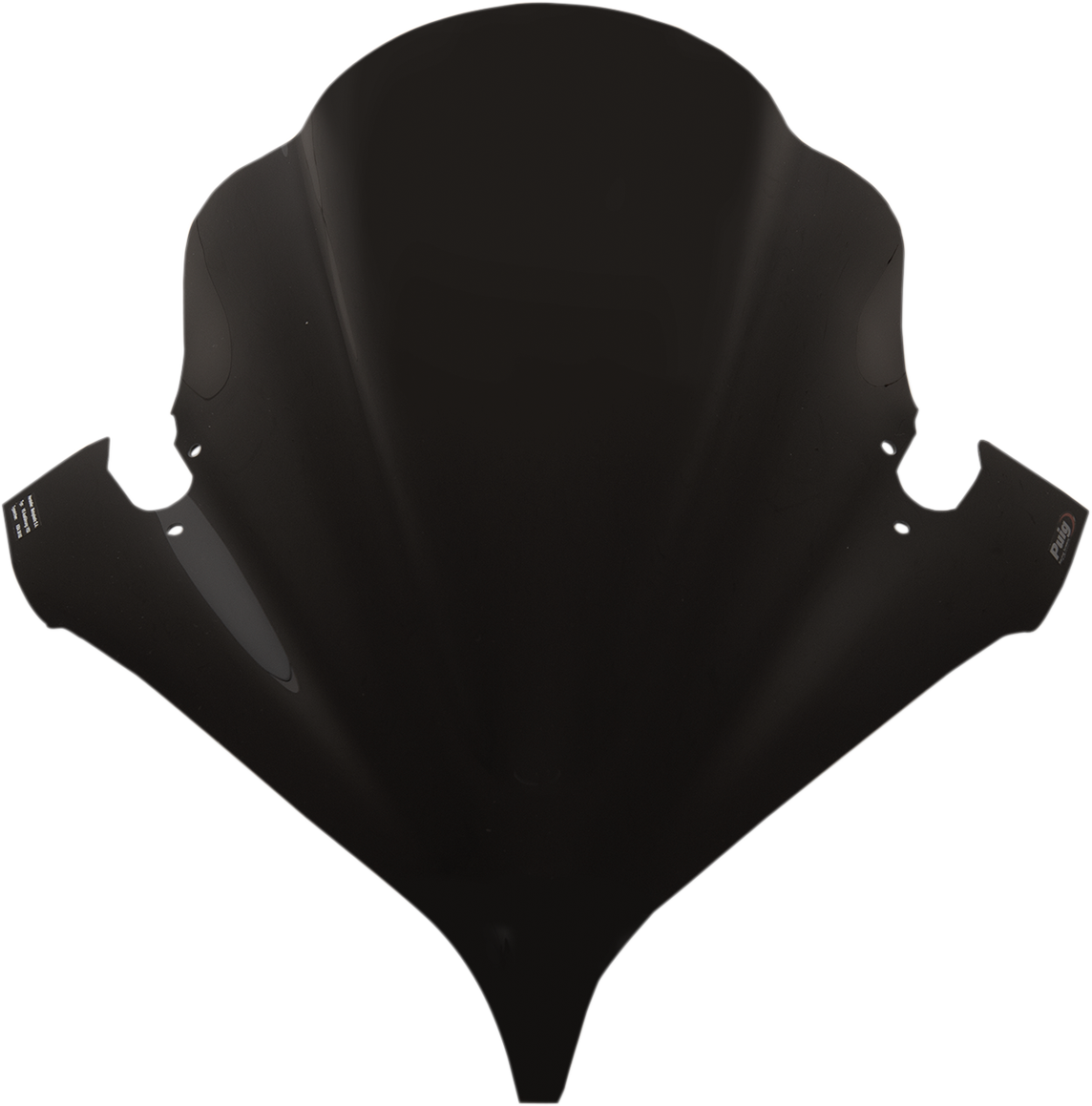 Race Windscreen - Black - FZ6