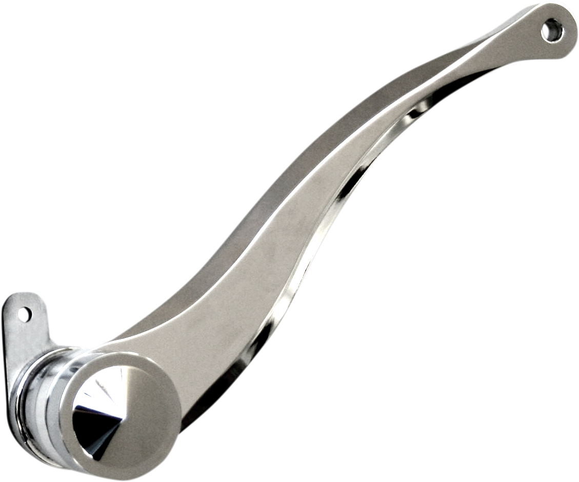 Brake Arm - Diamond - Chrome - '14-'19 FLHT