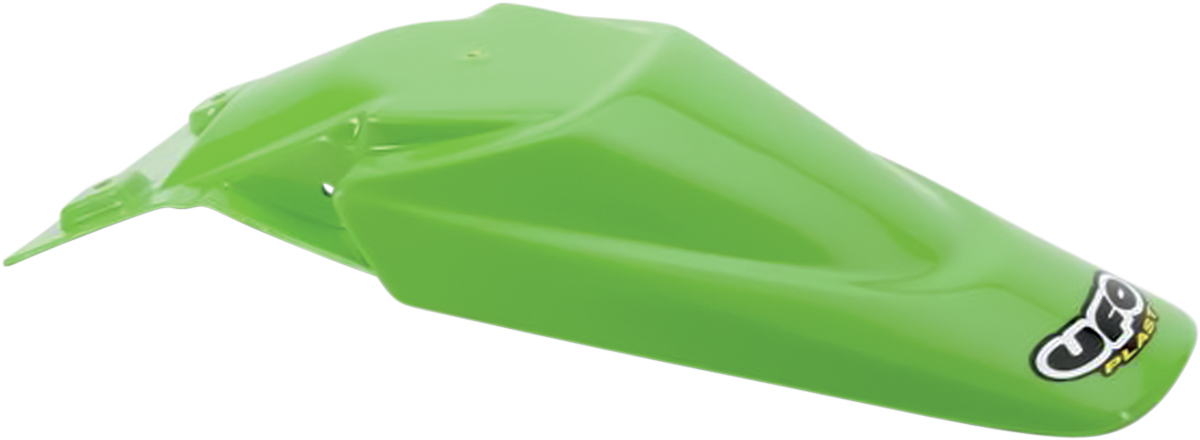 MX Rear Fender - KX Green