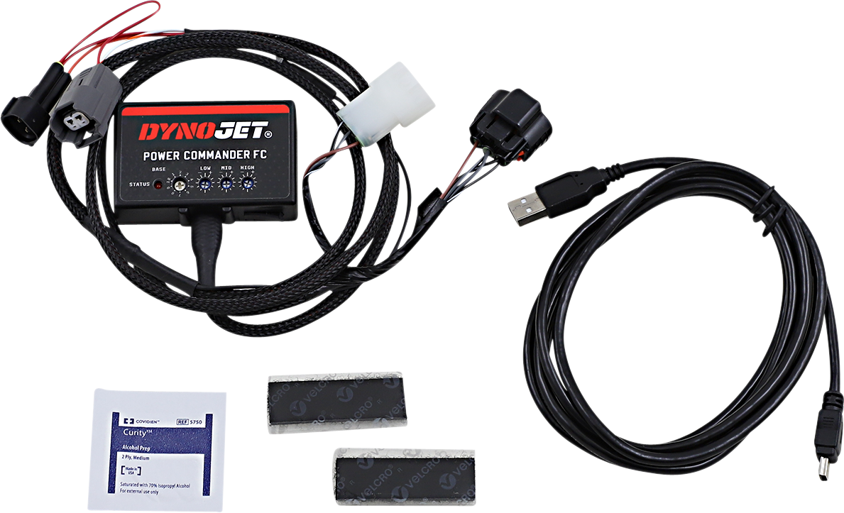 Power Commander Fuel Controller - Yamaha YFZ450/R/X