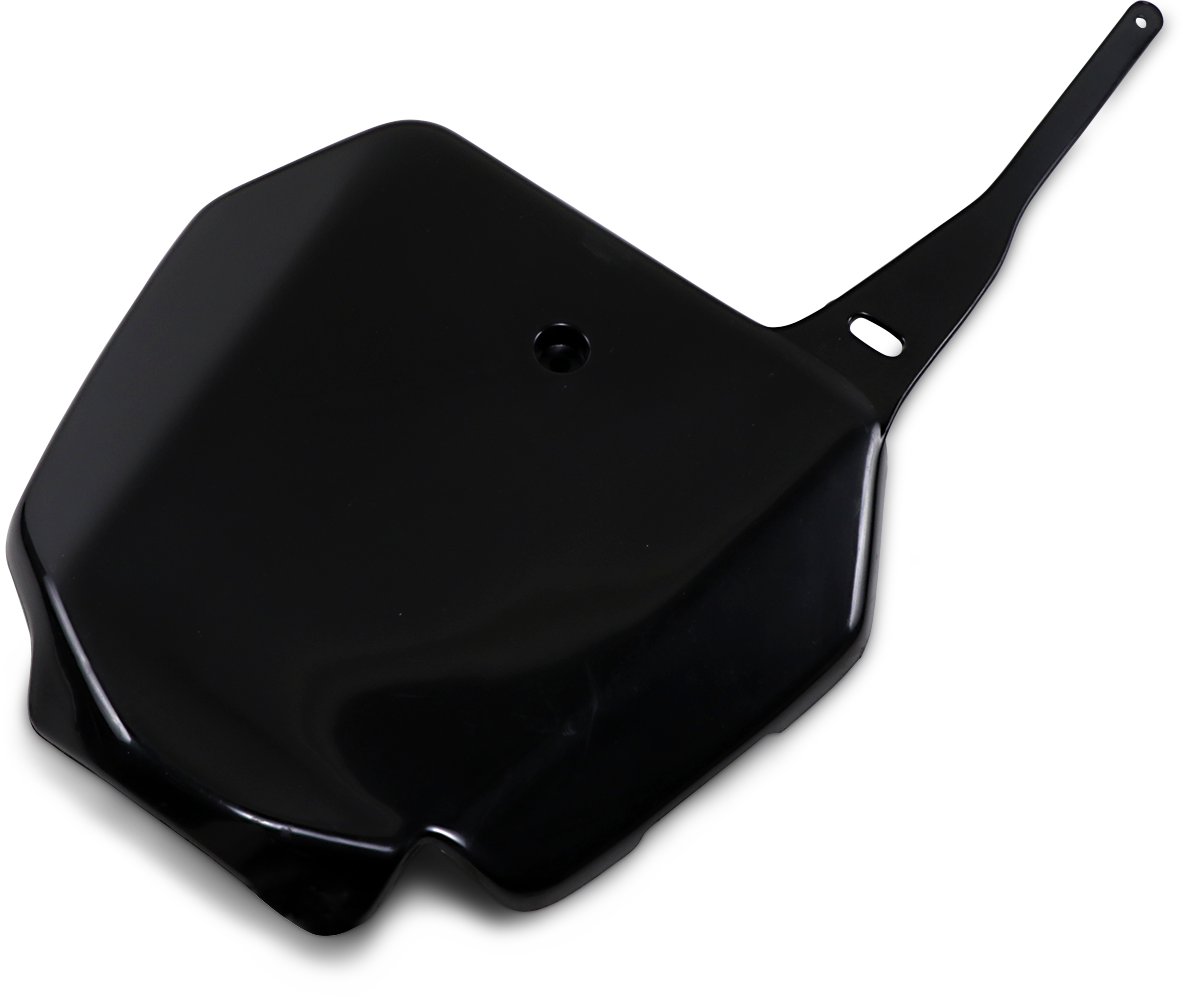 Front Number Plate -  Black - Suzuki