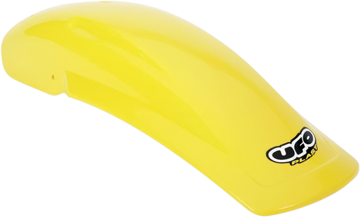 MX Rear Fender - RM Yellow - Suzuki