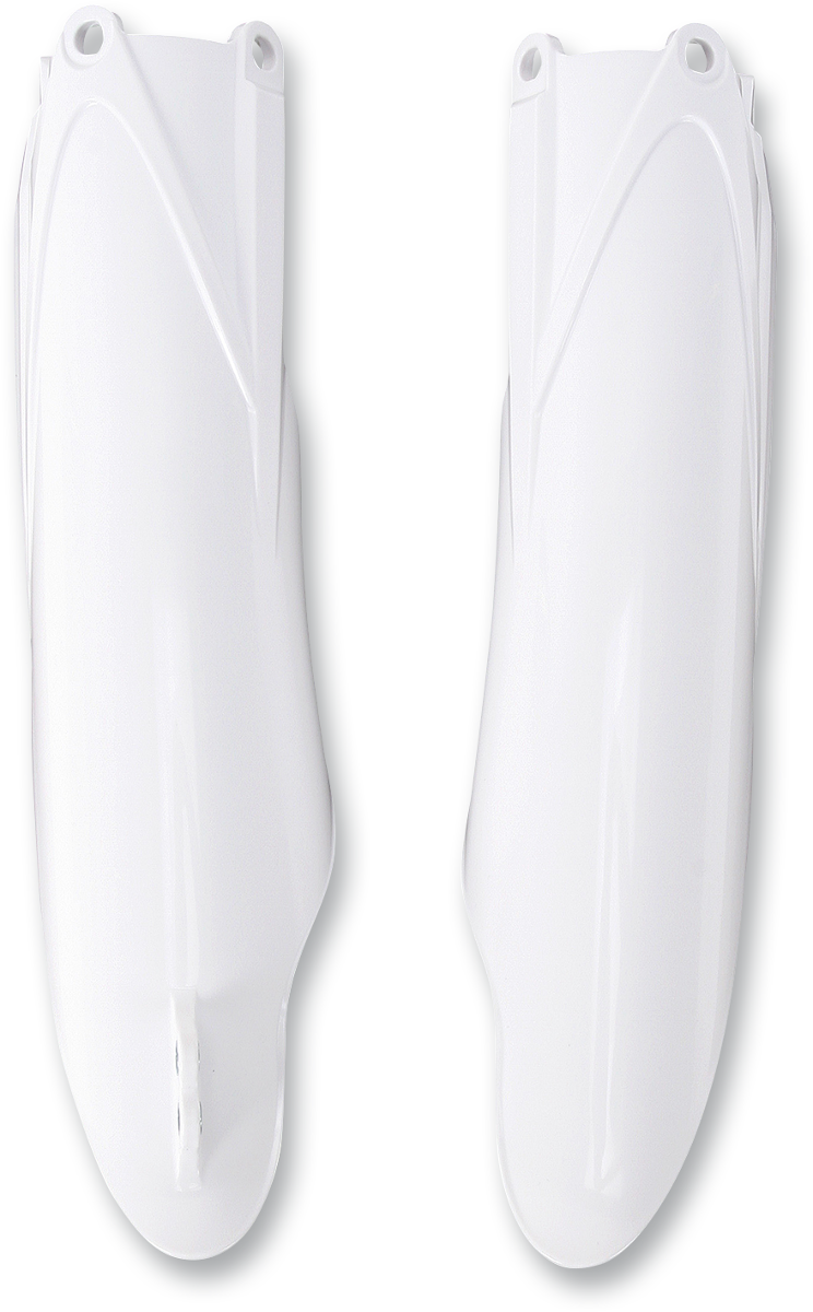 Lower Fork Covers - White