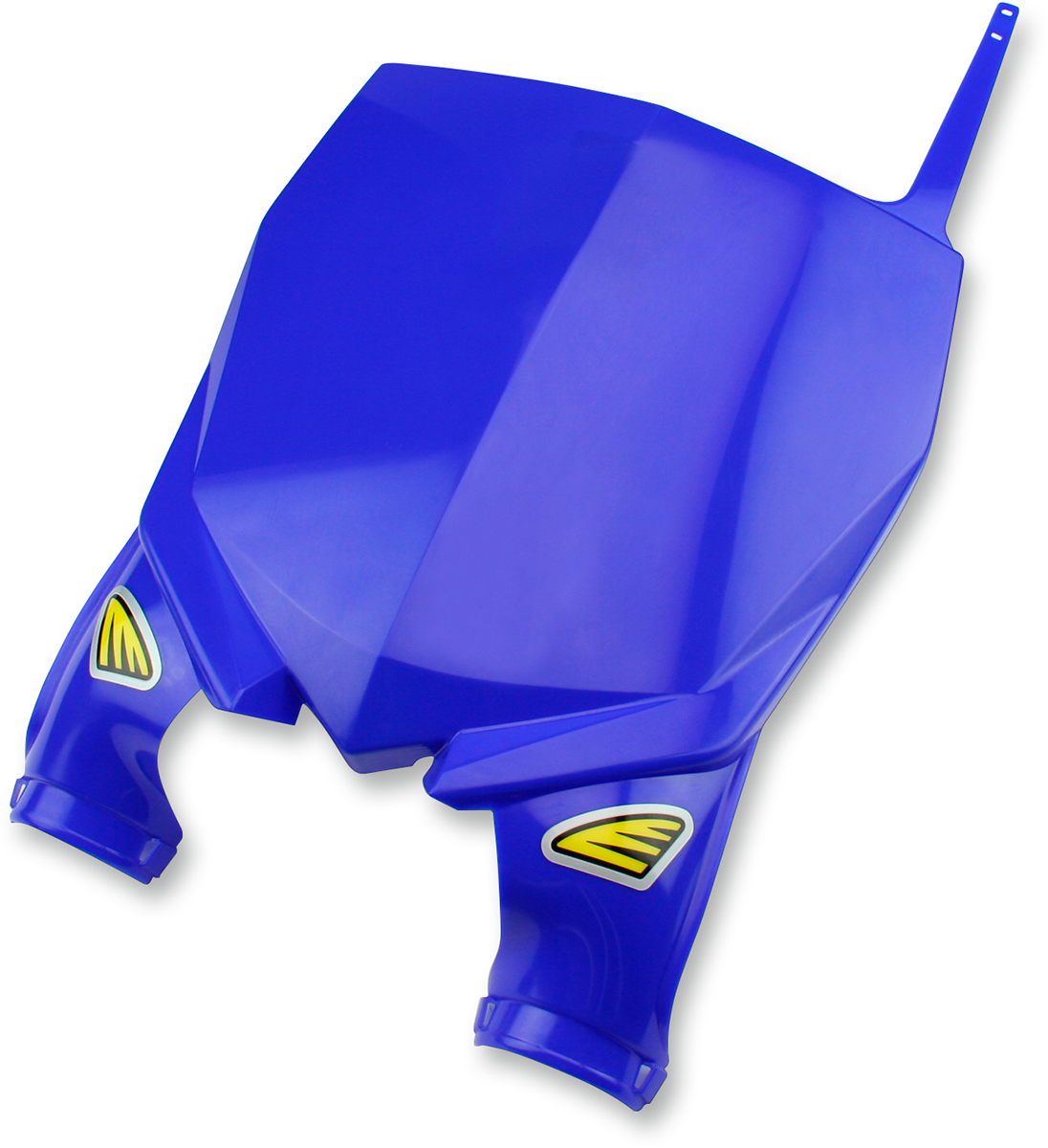 Stadium Number Plate - Blue - YZ