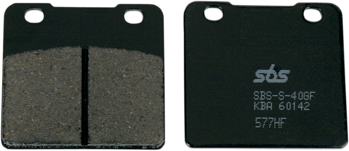 HF Brake Pads - Intruder