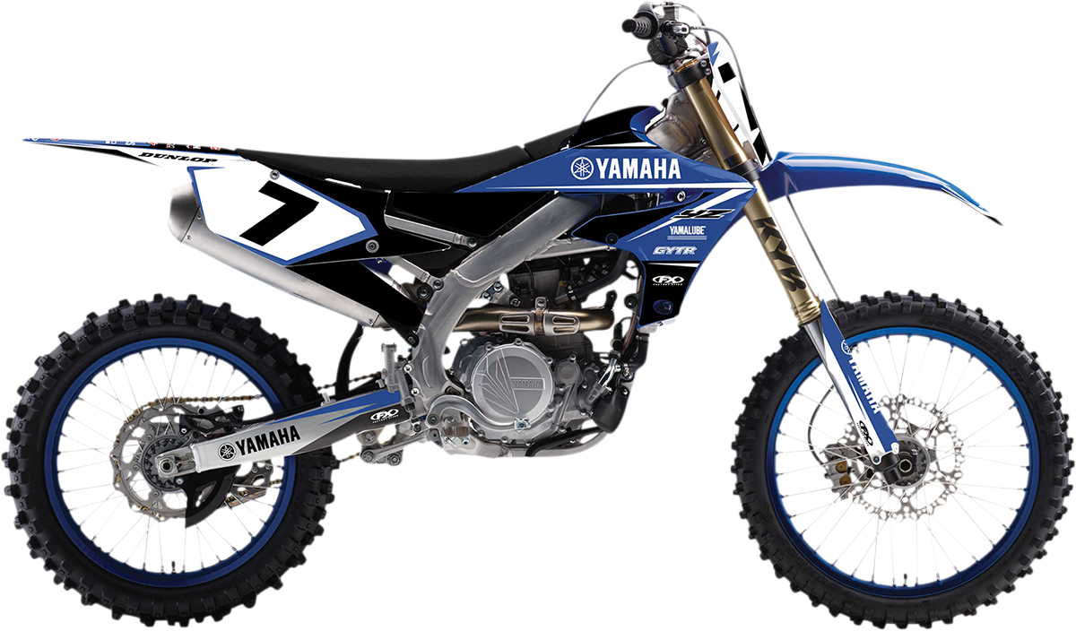 Evo 18 Graphic - YZ450FX