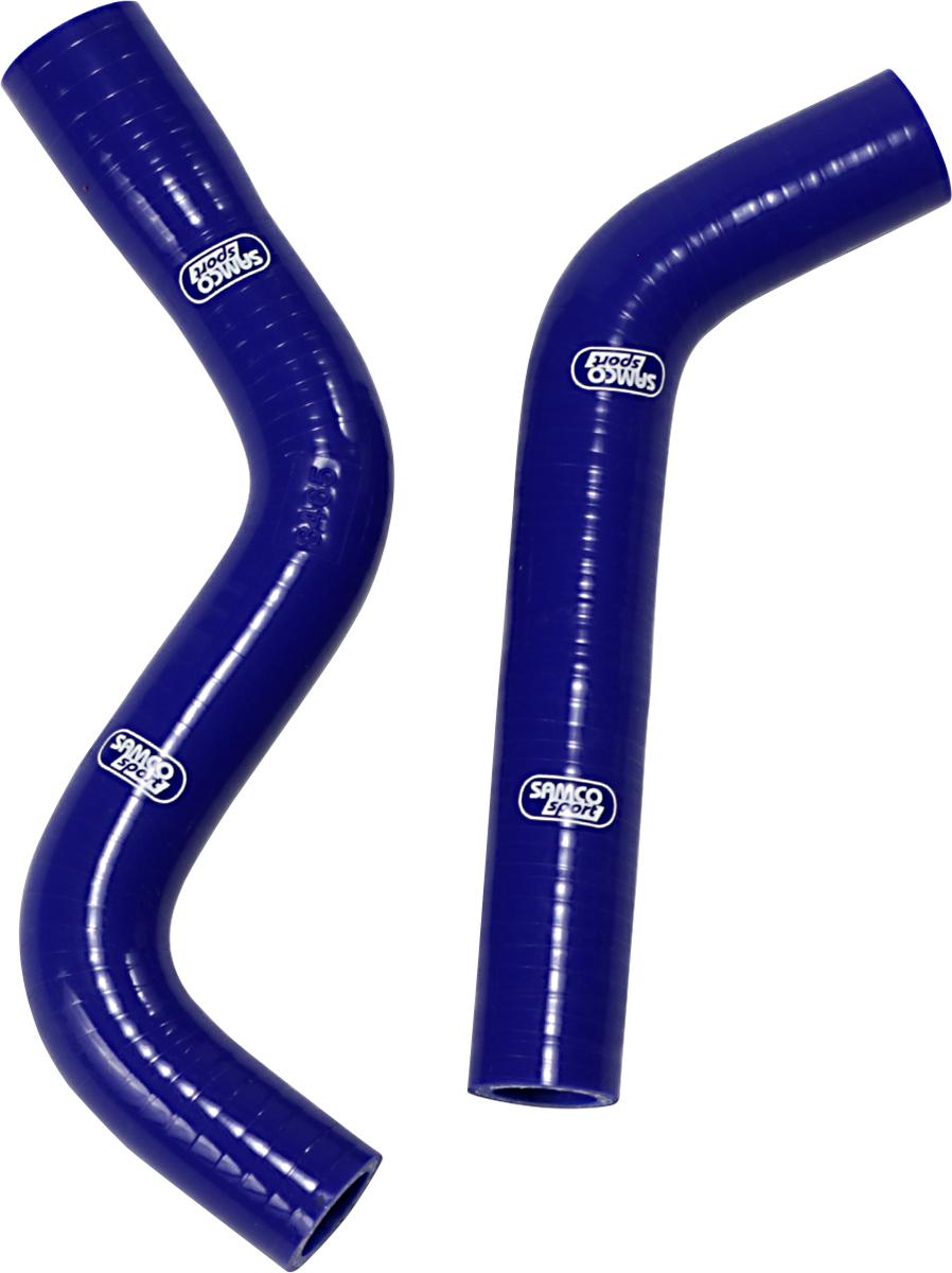 Radiator Hose Kit - Blue - Yamaha