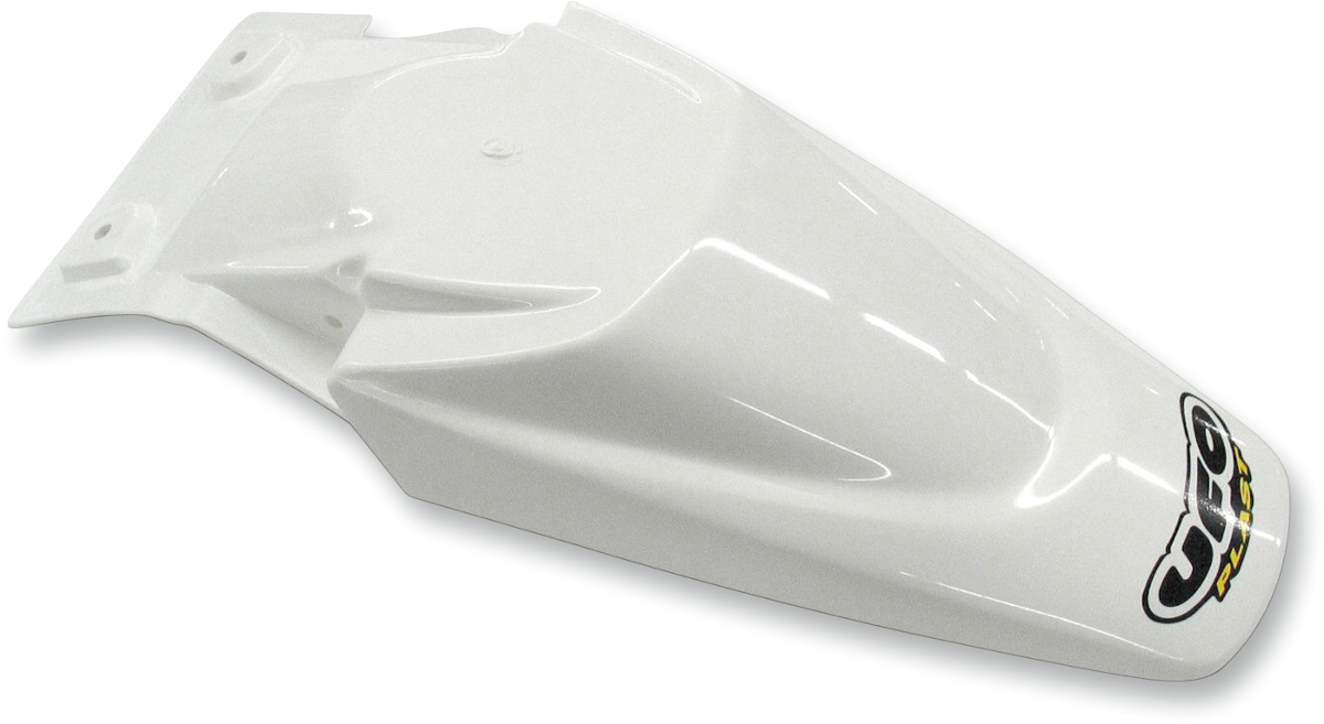 MX Rear Fender - White