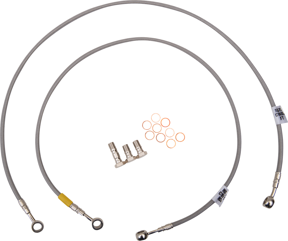 Brake Line - Stainless Steel