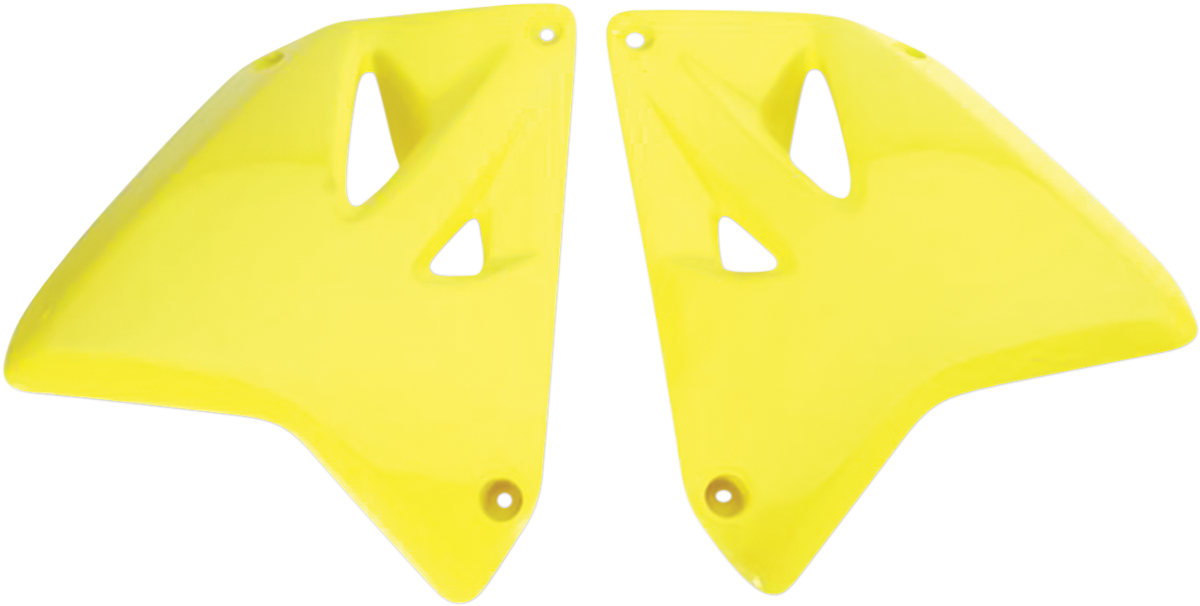 Radiator Shrouds - RM Yellow - RM