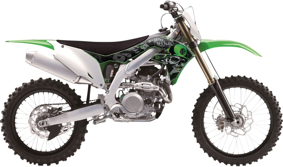 Metal Mulisha Graphic Kit - Kawasaki