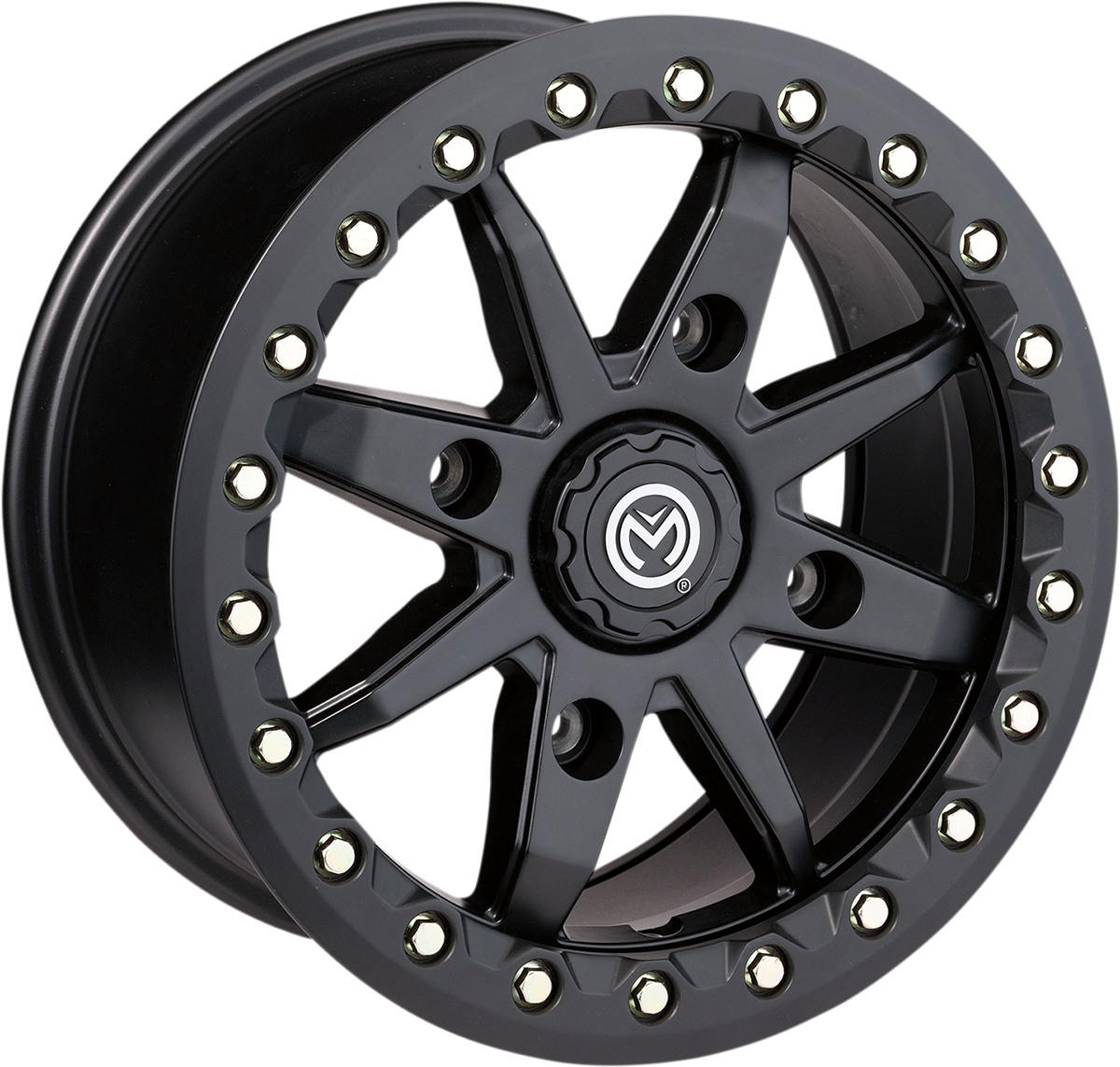 Wheel - 544 - Black - 14X7 - 4/110