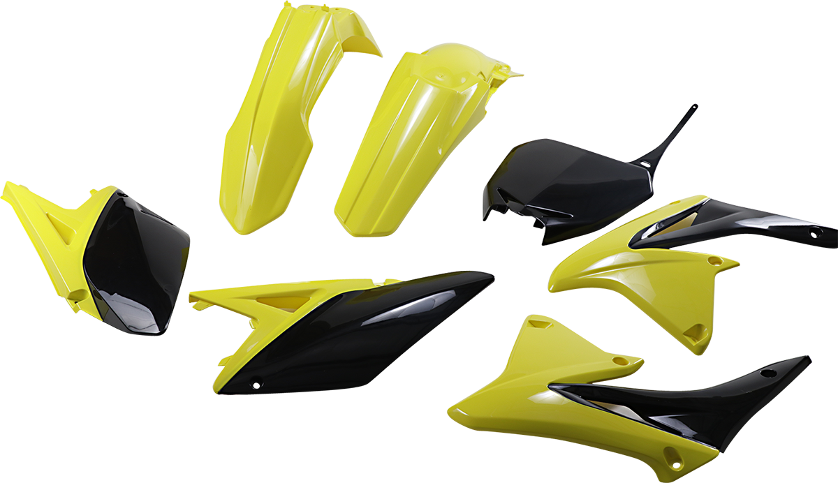 Replacement Body Kit - OEM Yellow/Black - RMZ250