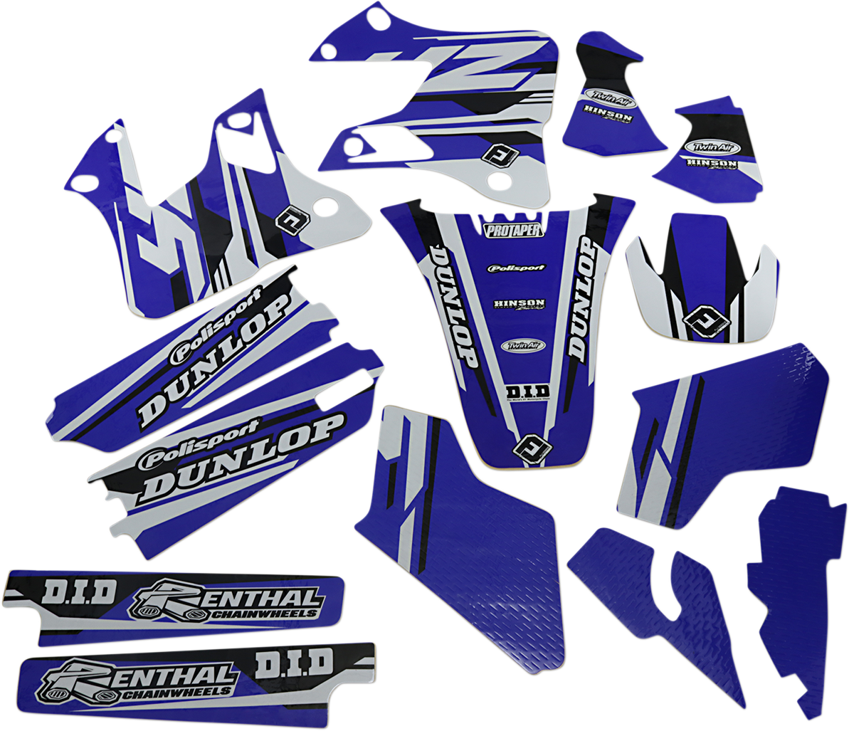 PTS4 Graphic Kit - Yamaha